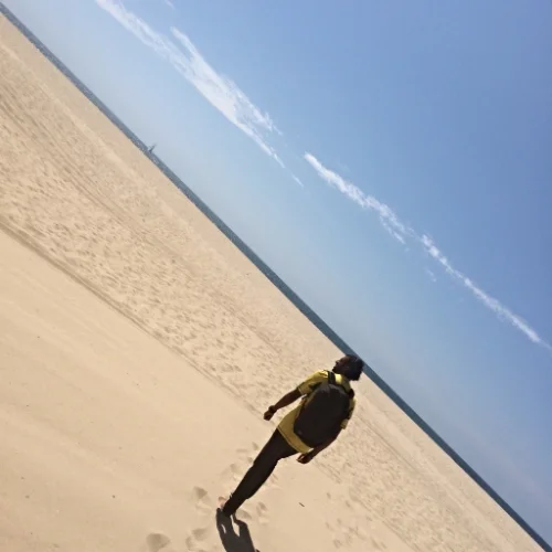 okay so that's a photo from LA, but it looks like one of those stock 'living the dream' photos, right?