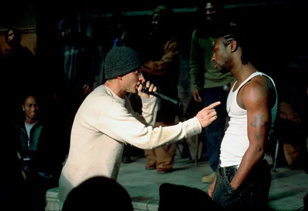 Eminem 8 Mile Rap Battle Papa Doc