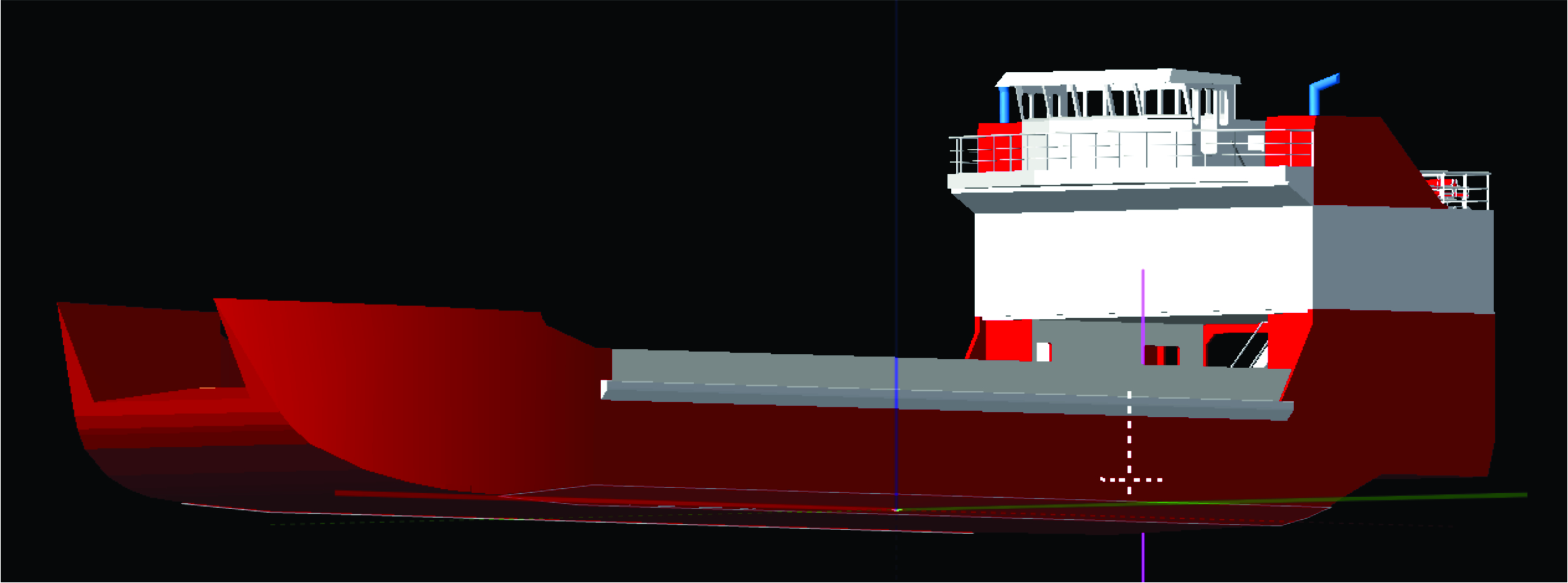 full structure design - finished product for build.