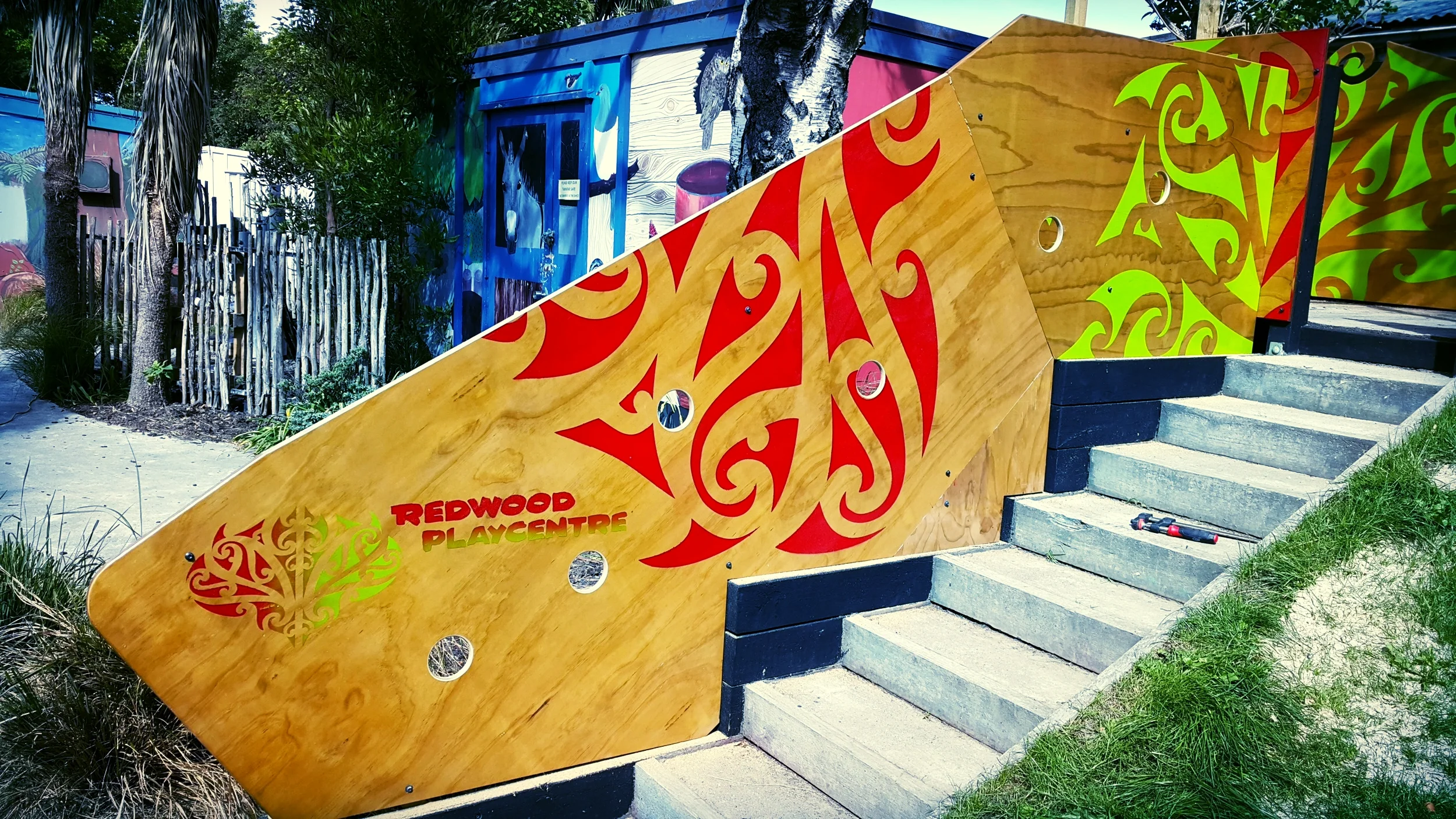 Playcentre Fort refurbishment