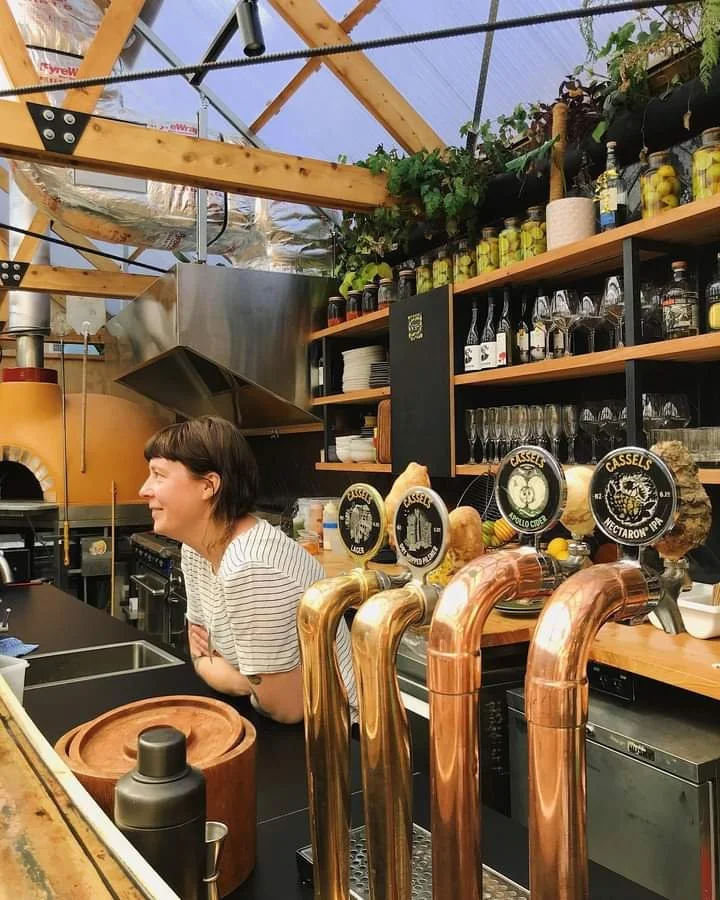 design and fitout - Arbour - Lyttleton - NZ