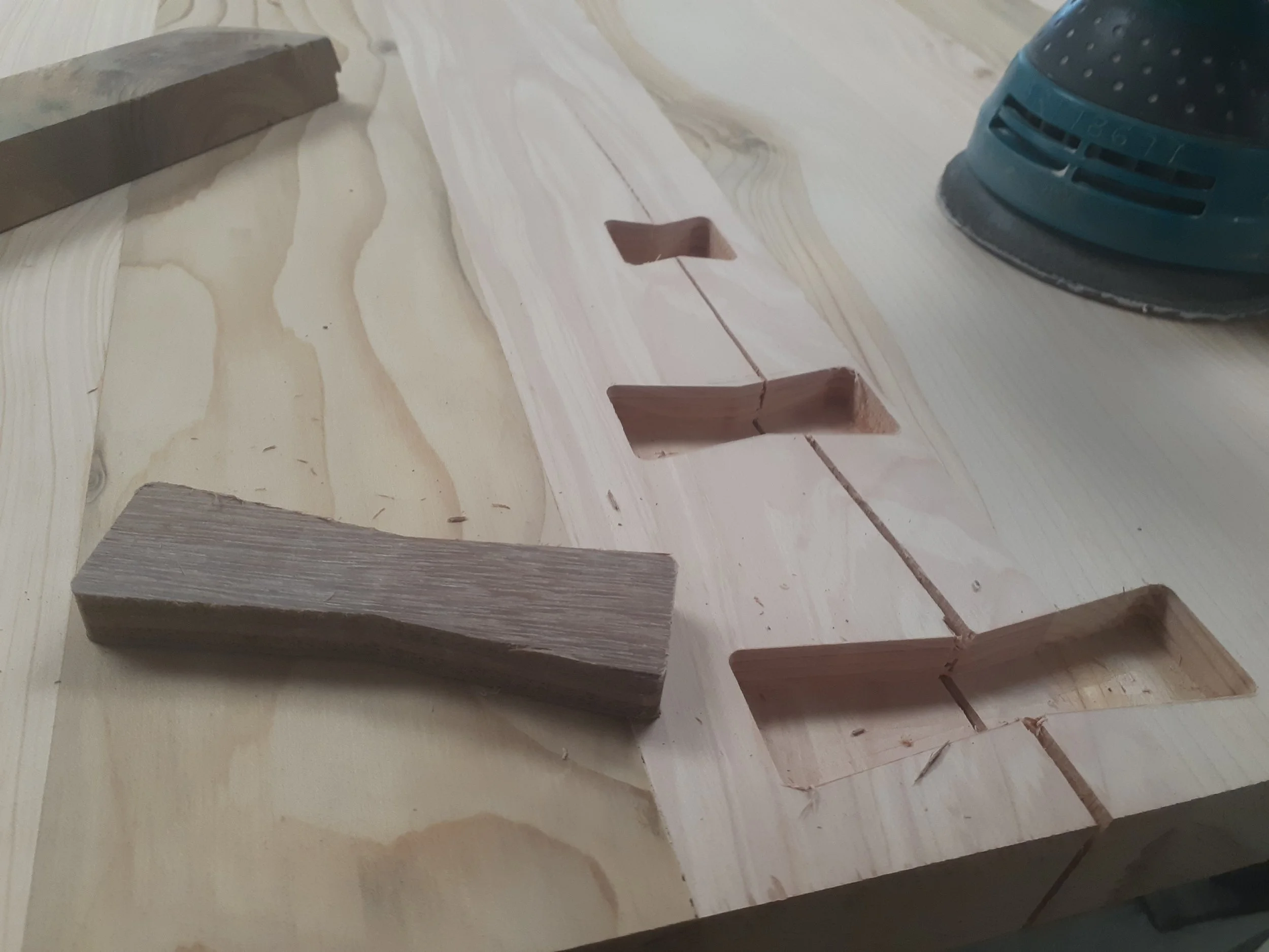 Real timber furniture
