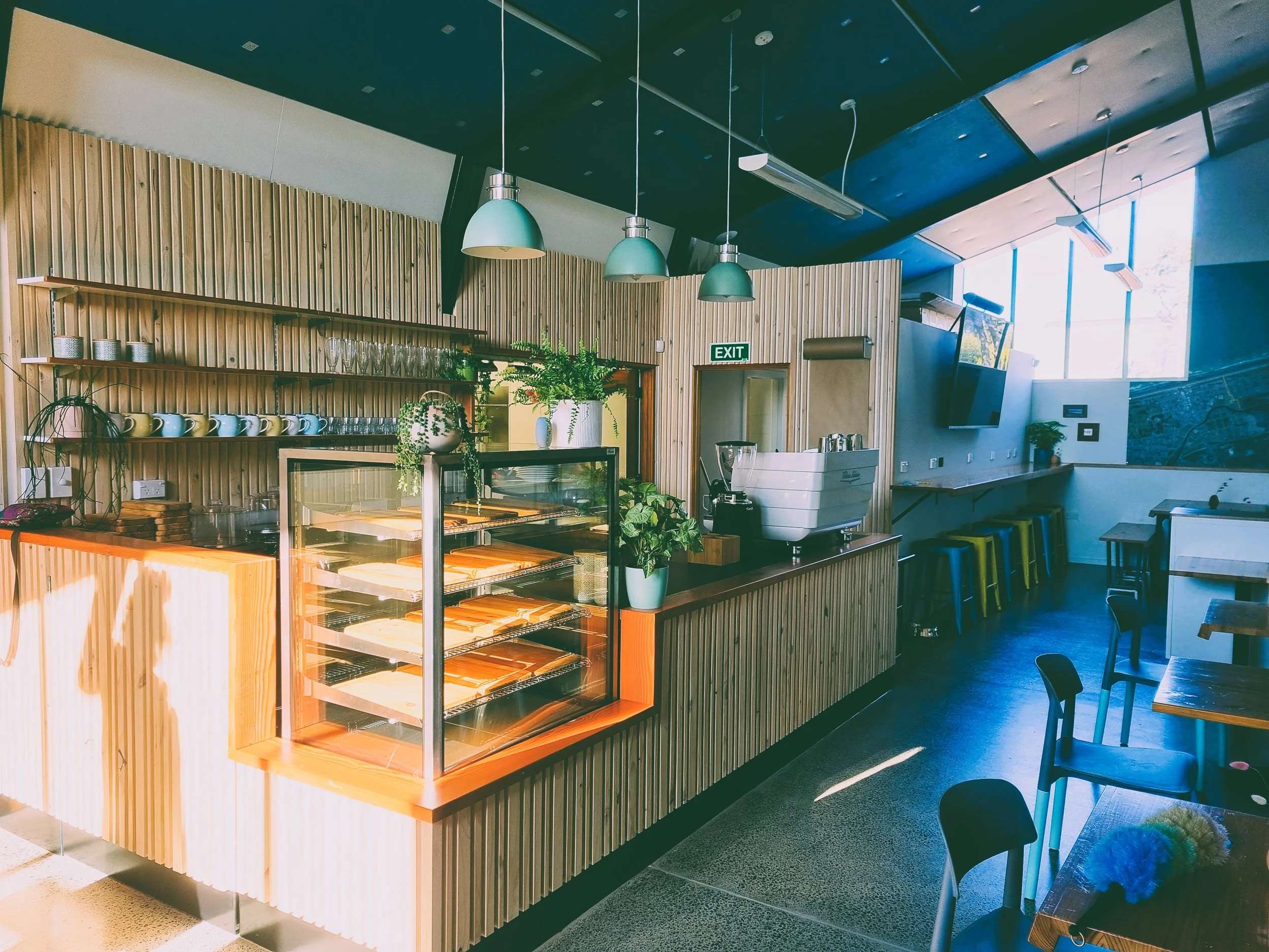 Dune Café,  The Bridge Hub -project manage - fabricate - fitout