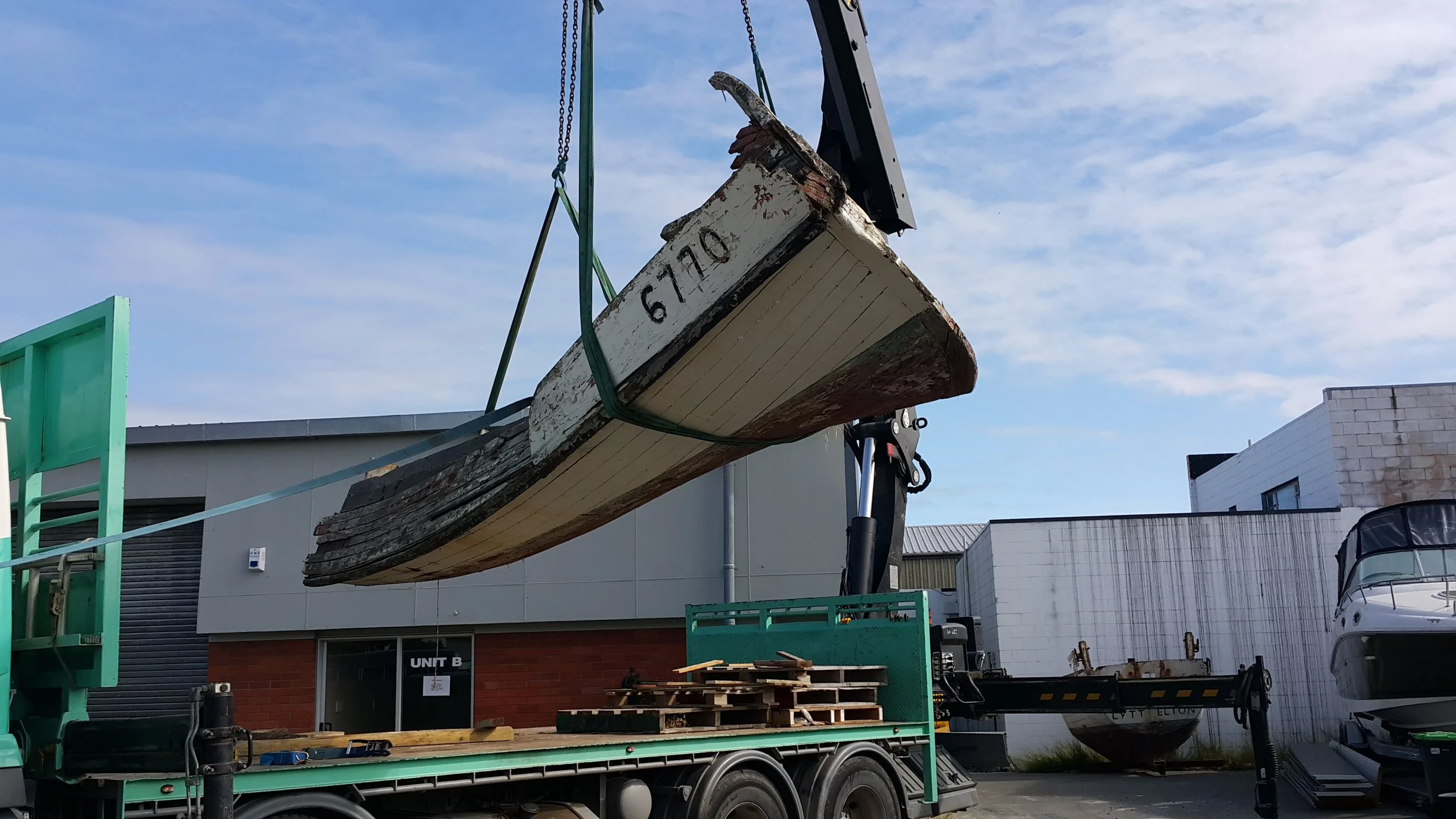 Historic Boat Conversion
The 100-year-old fishing boat Narova was thoughtfully converted into a distinctive bar, creating a memorable hospitality experience while preserving the vessel's rich character.
Arbour Woodfired Pizza - Lyttleton 