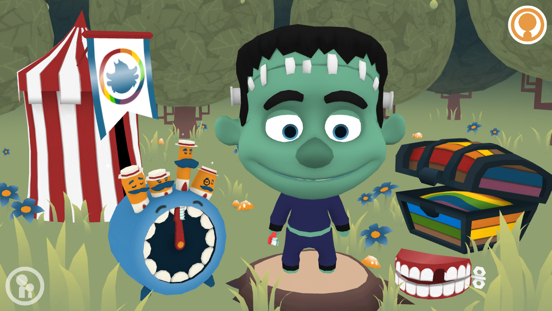 This is Frank, a new pal available in Brusheez!