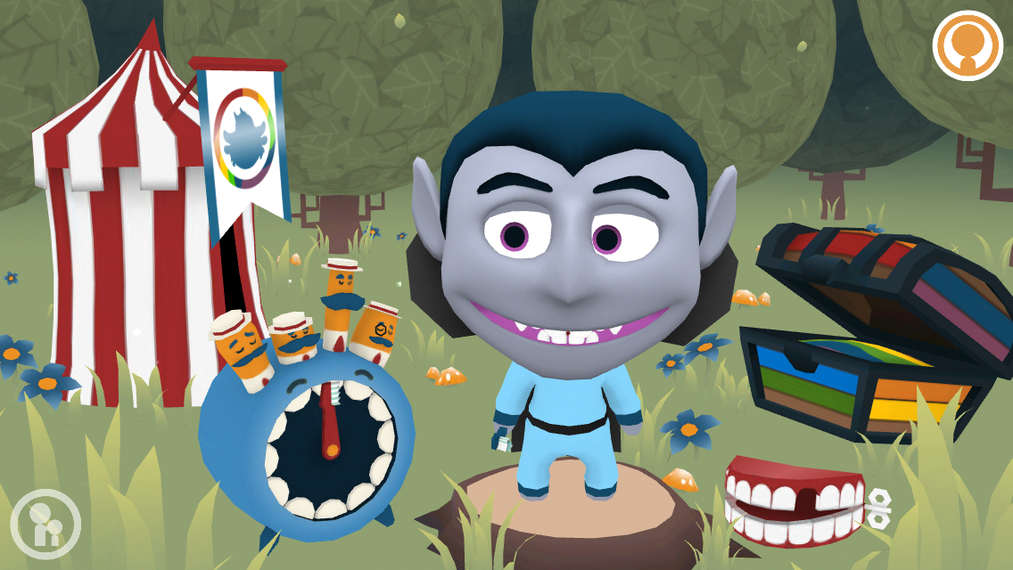 And here is Drac, a new pal available in Brusheez!