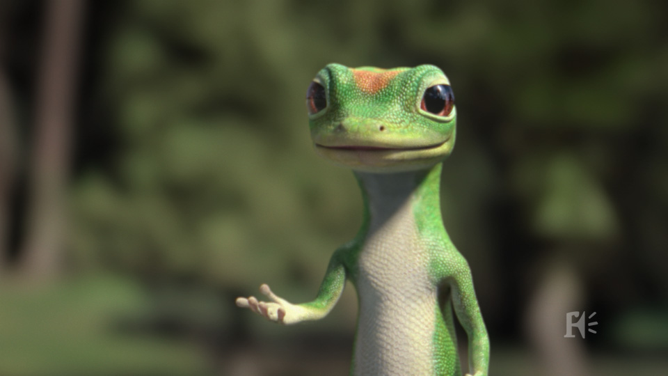 Geico Laughing Fit