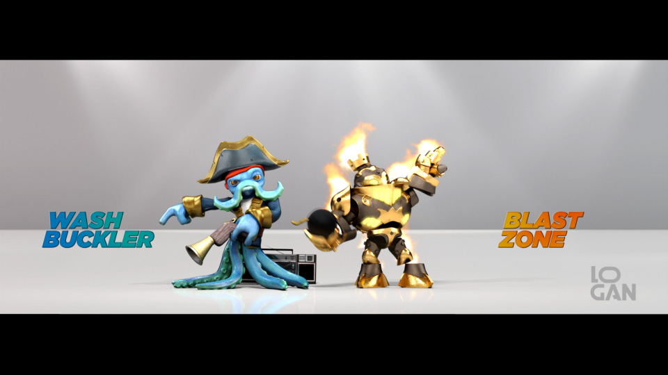Skylanders Swap Force E3