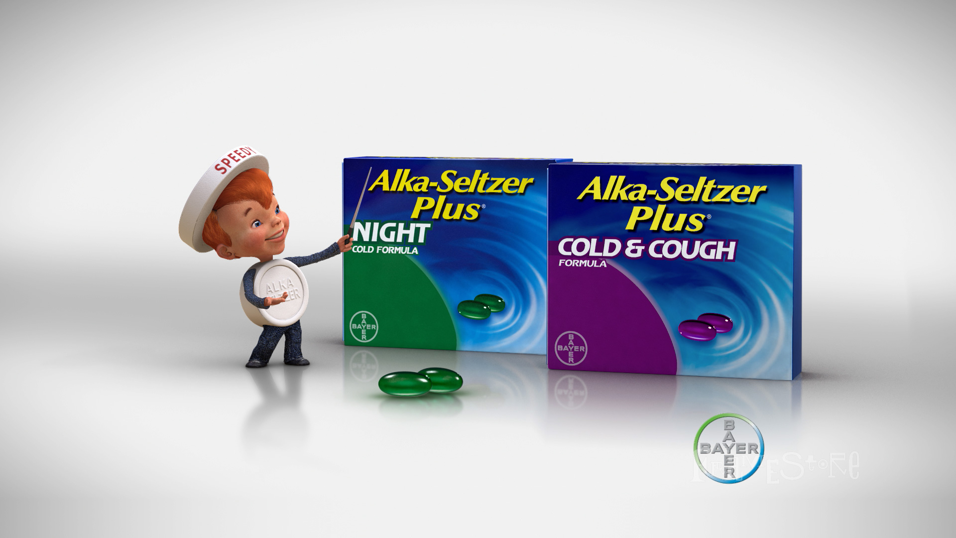 Alka Seltzer Cold Truth
