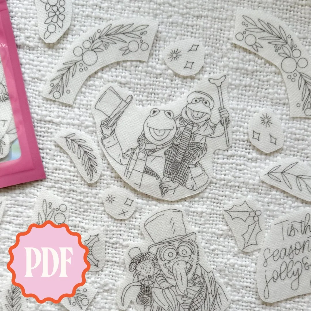 Muppet Christmas Stick & Stitch PDF Download