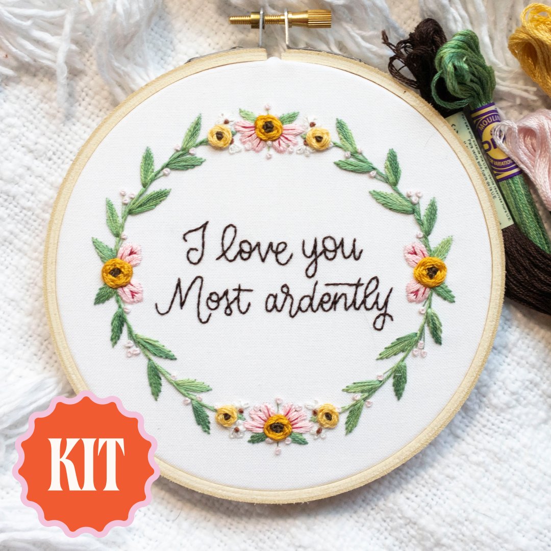 I Love You Most Ardently Kit