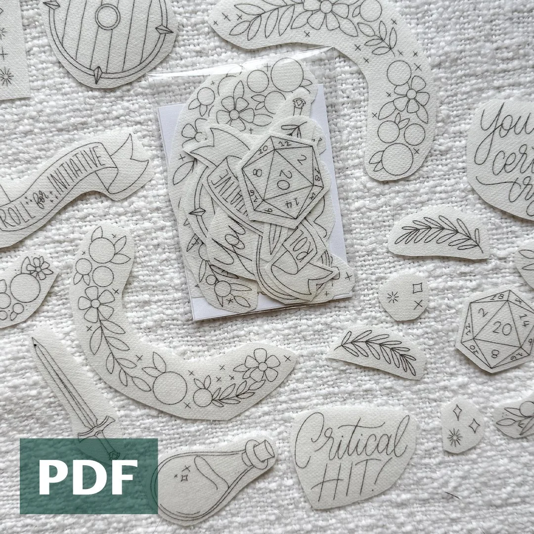 D&D Stick & Stitch PDF Download