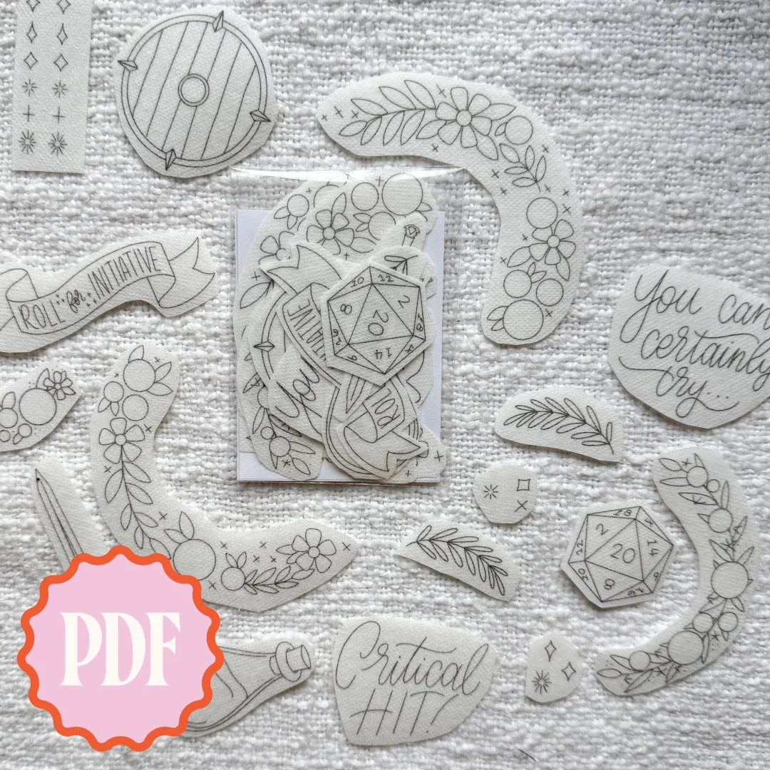 D&D Stick & Stitch PDF Download