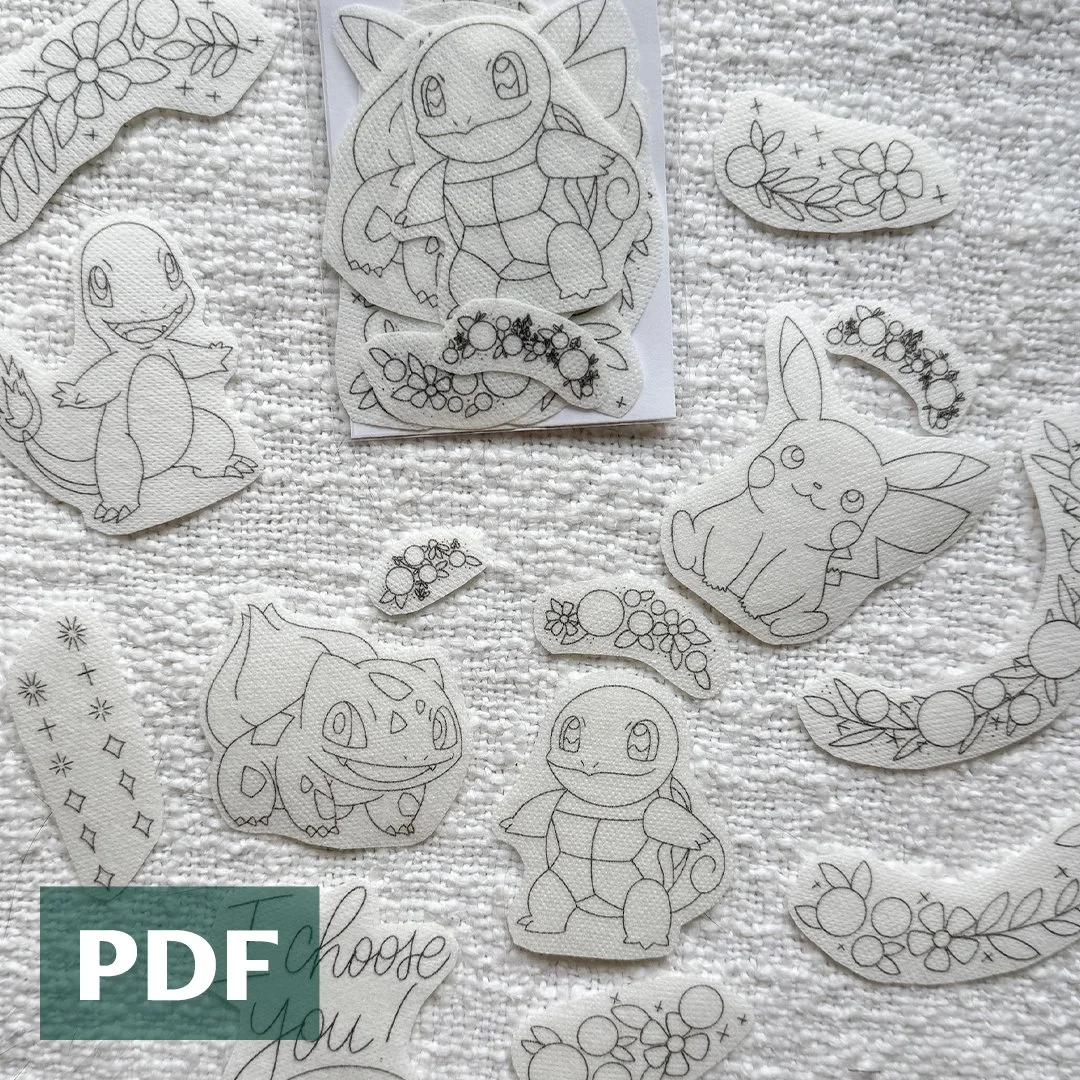 Pokemon Stick & Stitch PDF Download