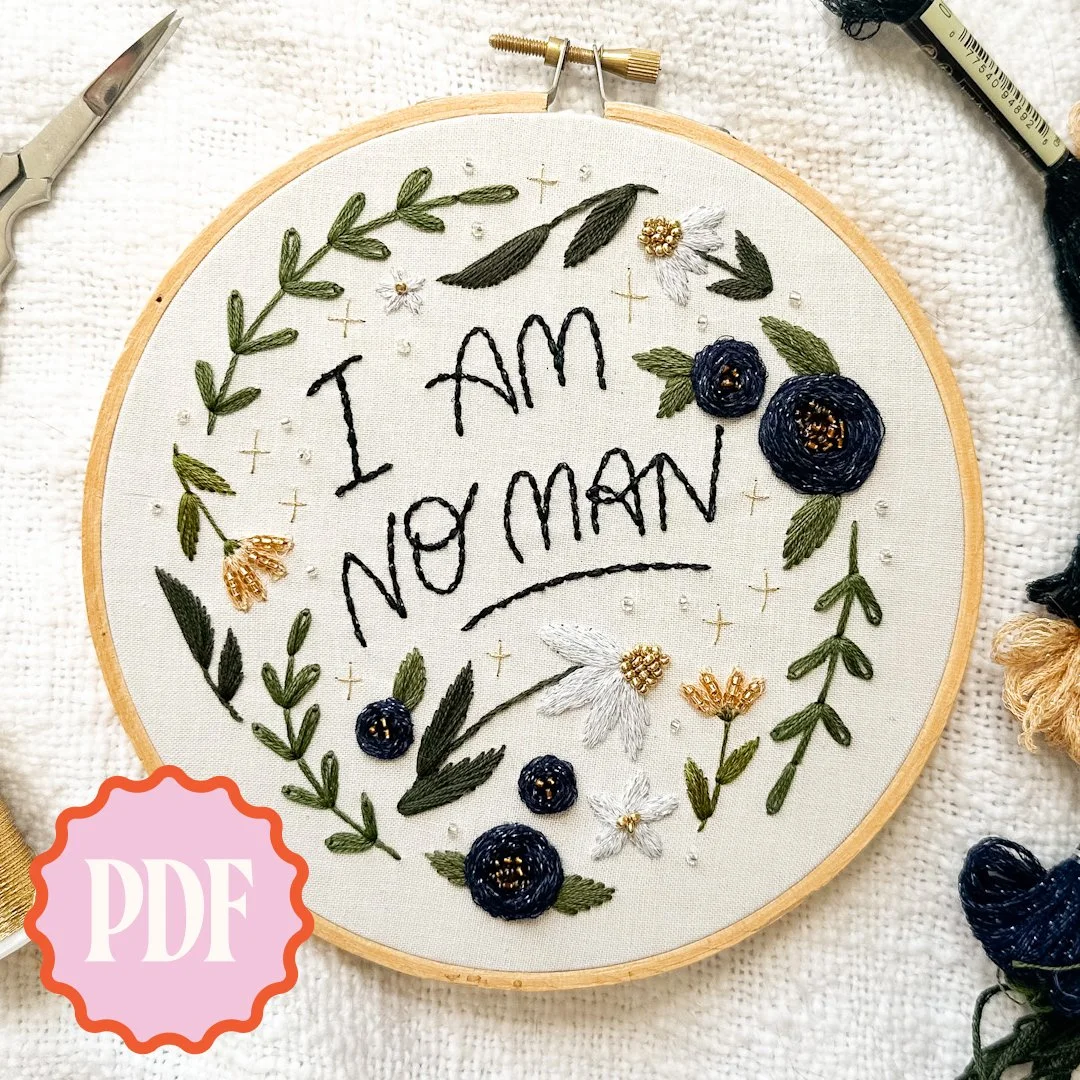 I am No Man Pattern
