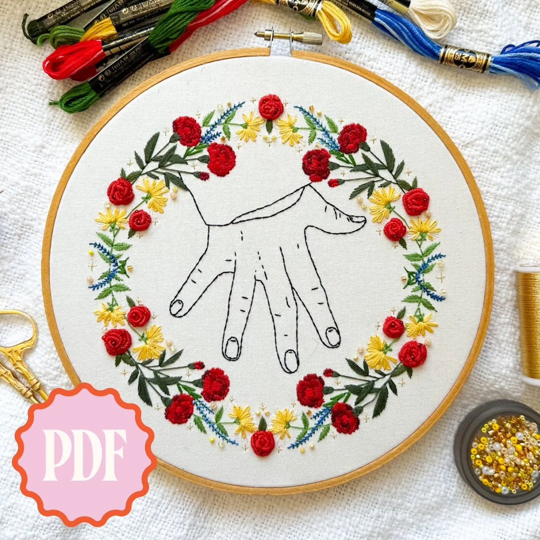 The Flex Embroidery Pattern