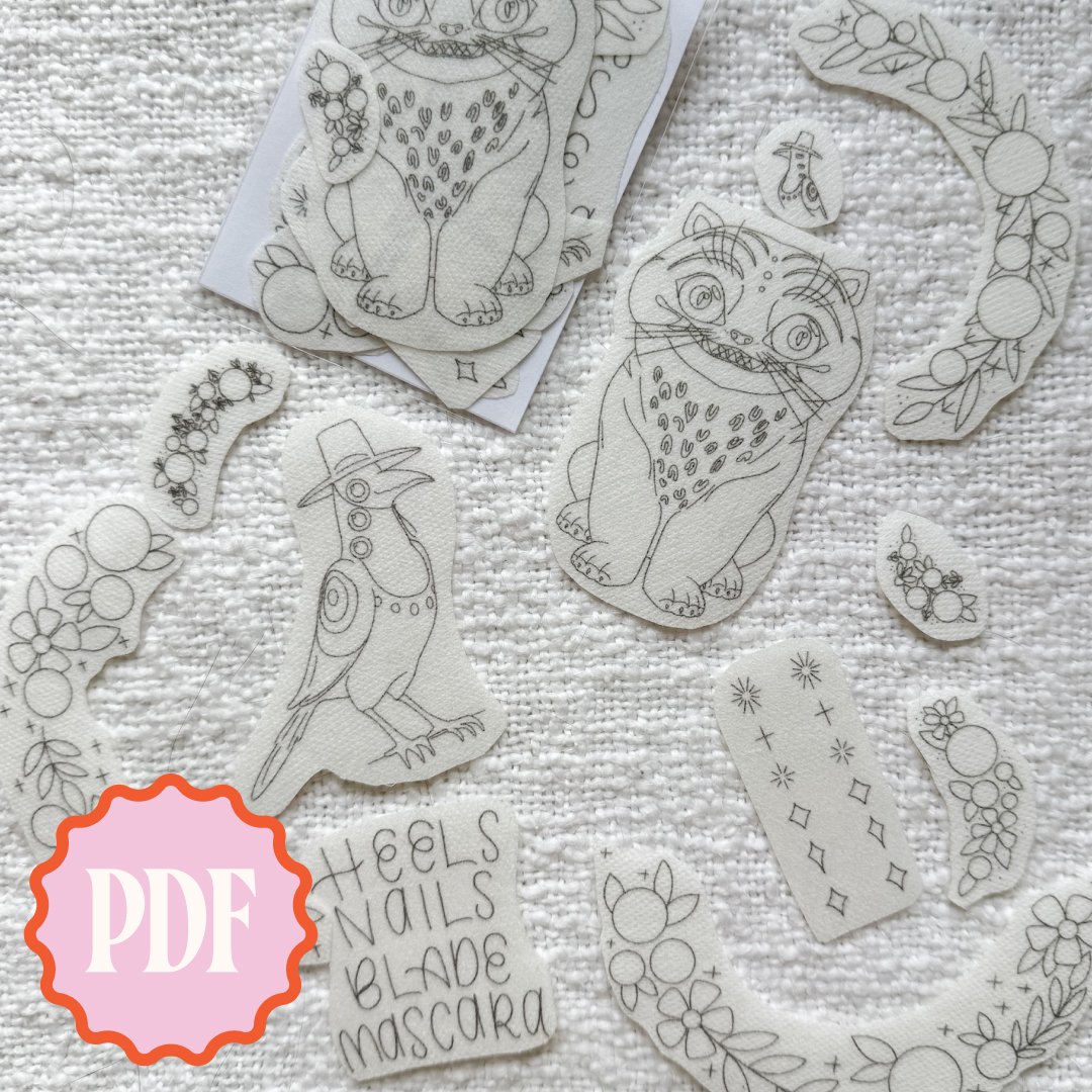 KDH Stick & Stitch PDF Download