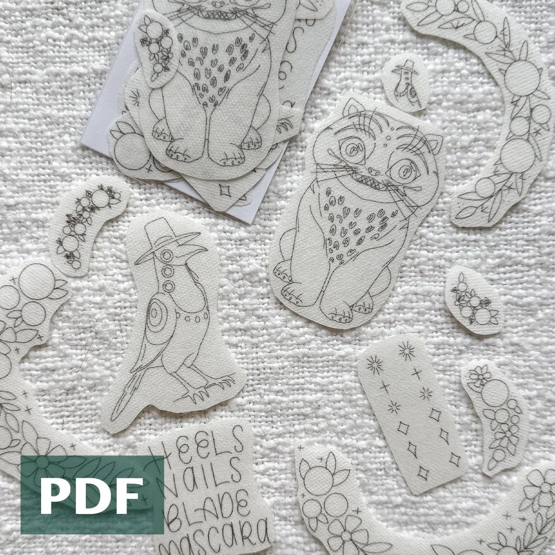 KDH Stick & Stitch PDF Download