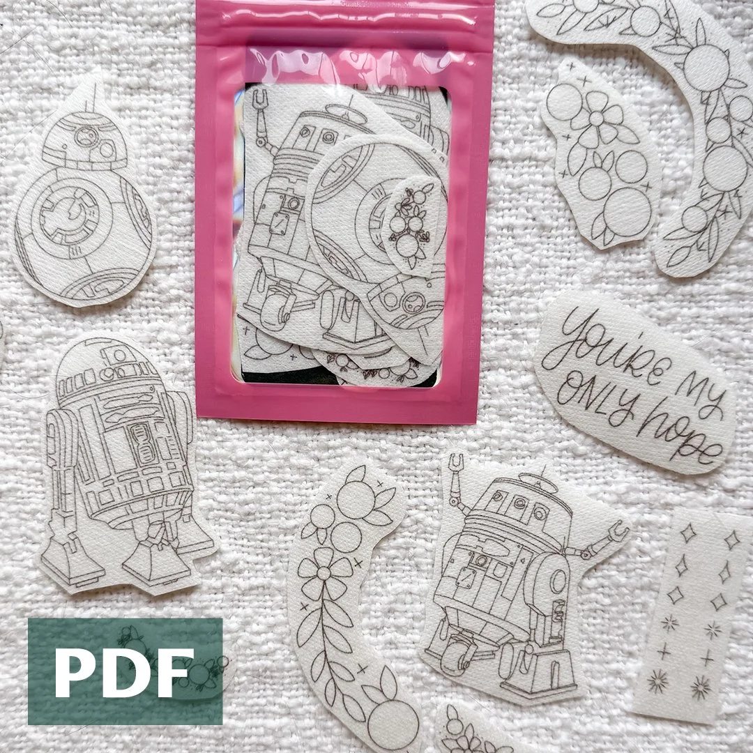 Droids Stick & Stitch PDF Download