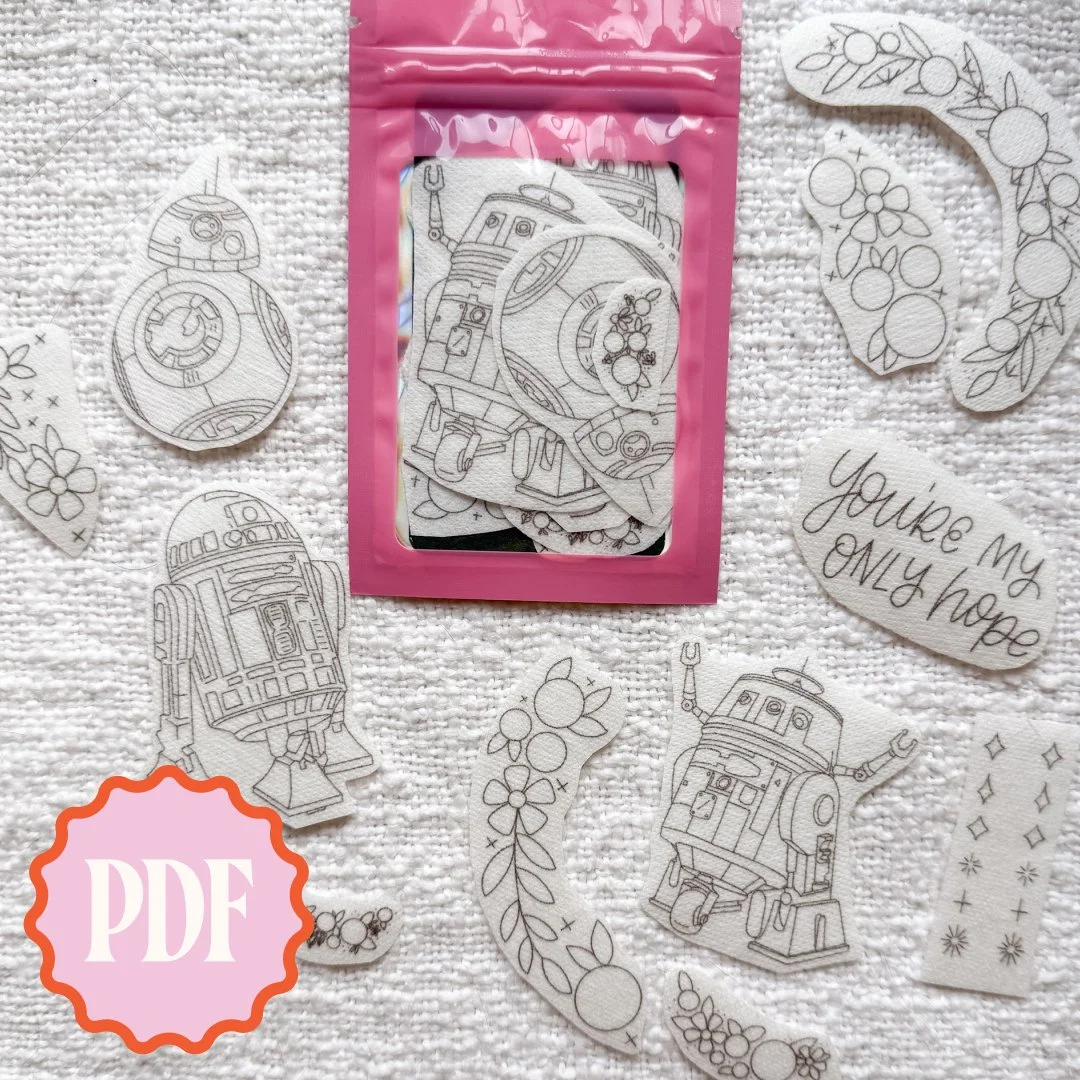 Droids Stick & Stitch PDF Download