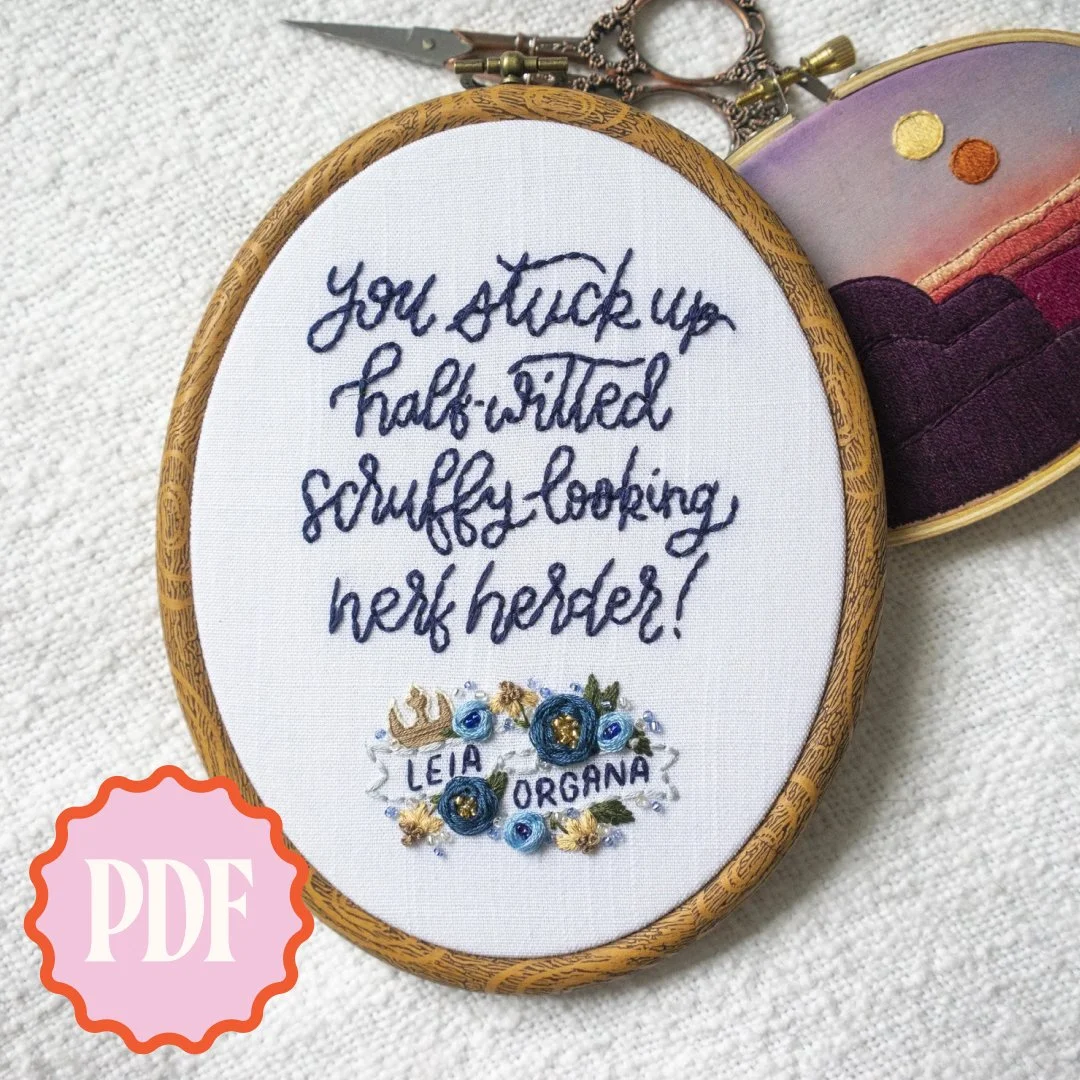 Scruffy Looking Nerf Herder Pattern