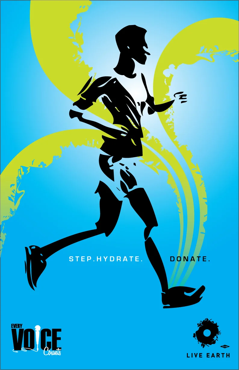 Client: Live Earth (Graphic)