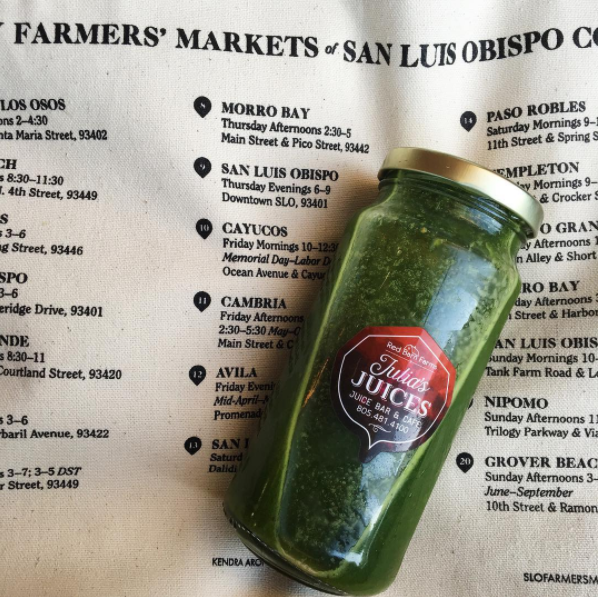 The San Luis Obispo Farmers Market Cookbook