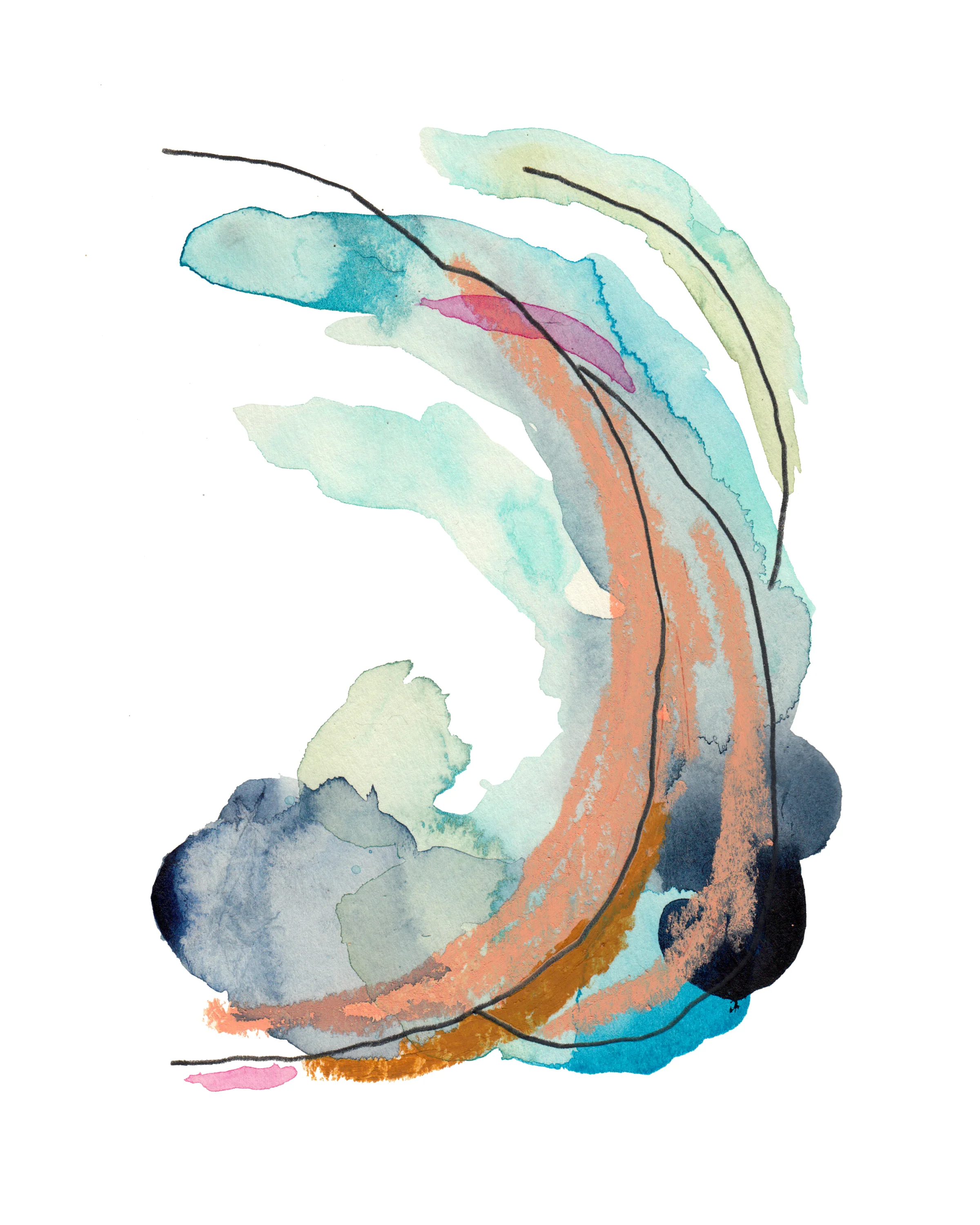 Art by club member Kayla King .