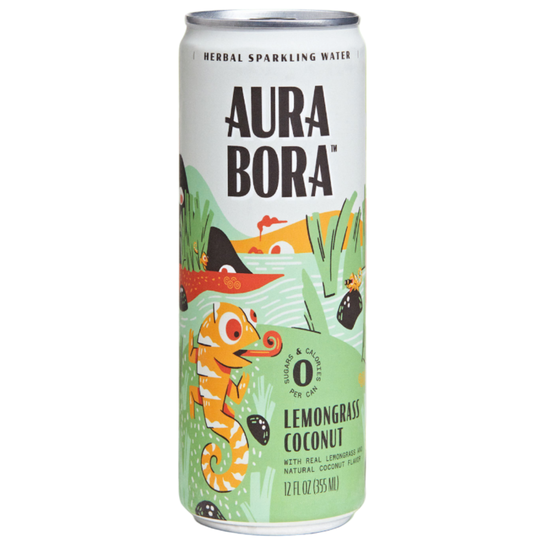 Aura Bora Sparking Water