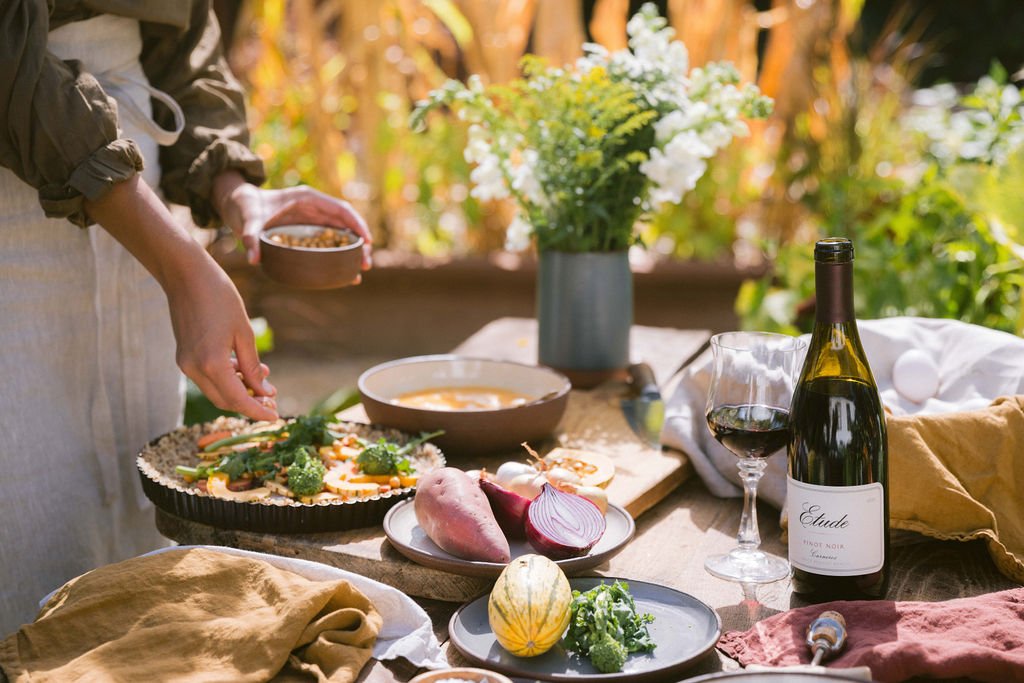 Food Styling Drink Styling Tabletop Prop Styling by Los Angeles San Francisco Food Stylist Drink Stylist Tabletop Prop Stylist Kendra Aronson 