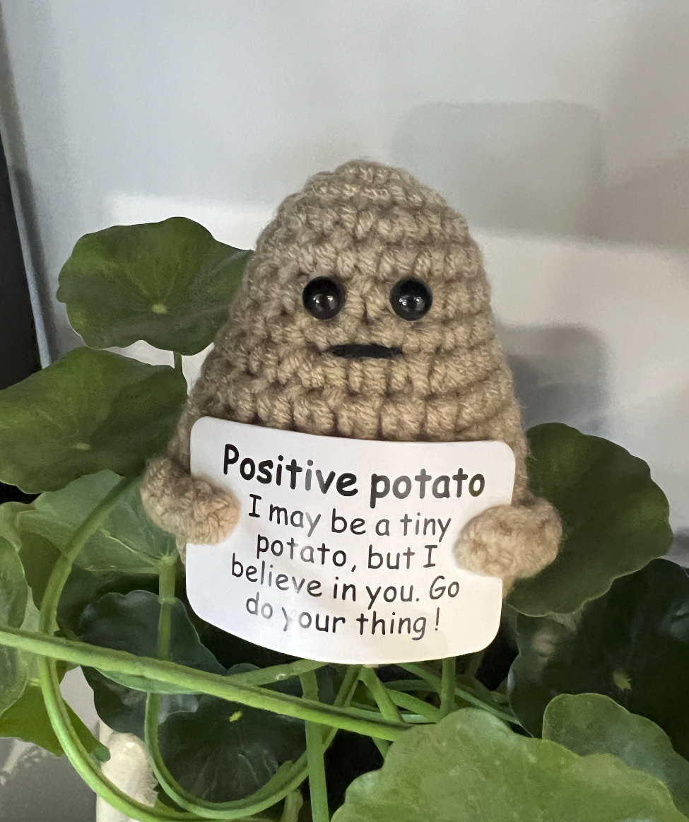 Positive Potato | Poster