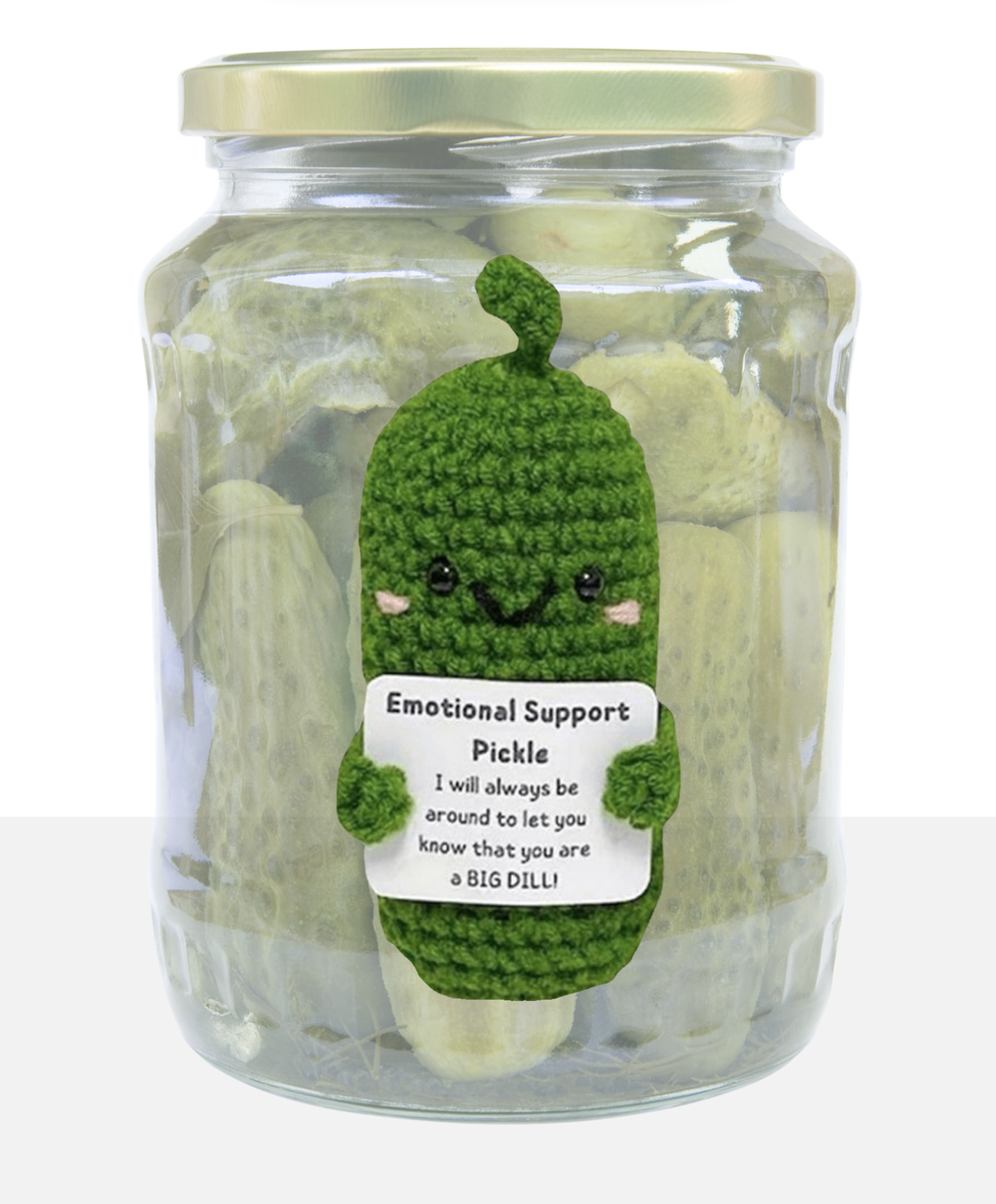 emotional-support-pickles-crochet-emotional-support-pickle-la-petite-crochet