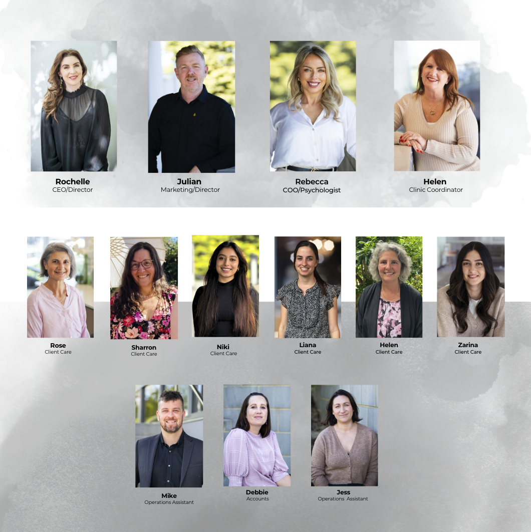 A group of people who run the business for masters psychology in Perth and Albany Western Australia