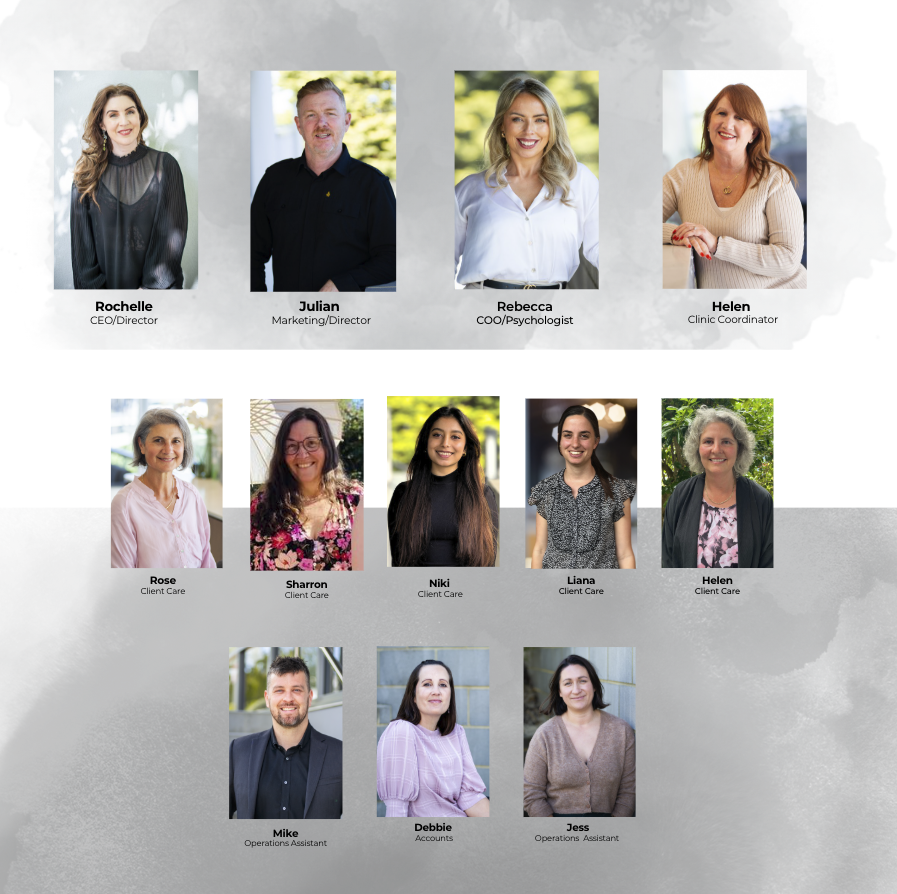 A group of great people who run the team at masters psyvchology in western australia