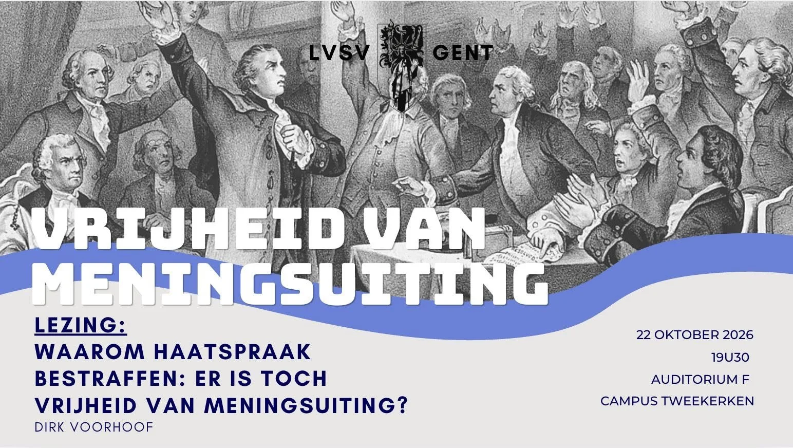 Waarom haatspraak bestraffen: Er is toch vrijheid van meningsuiting?