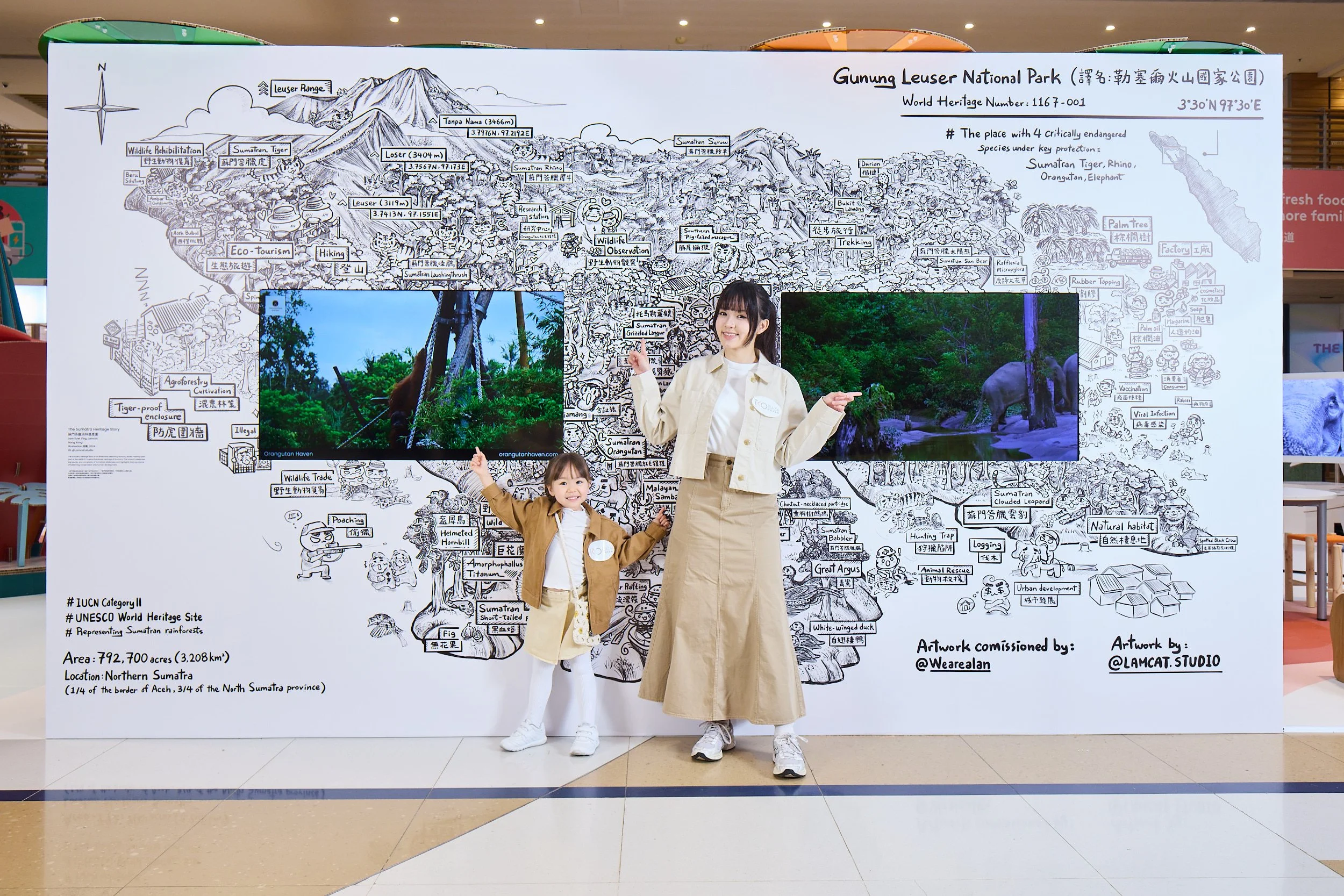 《蘇門答臘雨林遺產圖》：雨林圖鑑.jpg