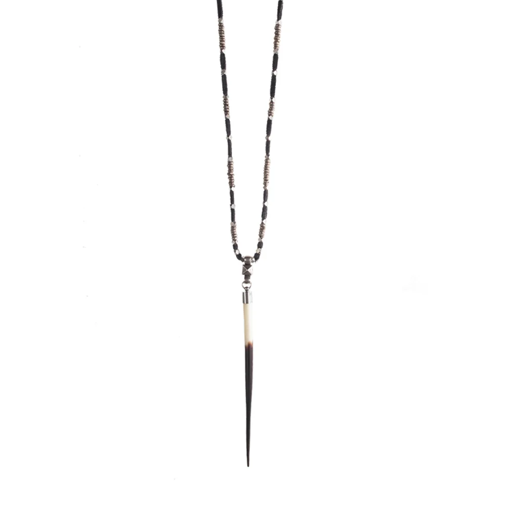 MHART Quill Necklace- BLK.jpg
