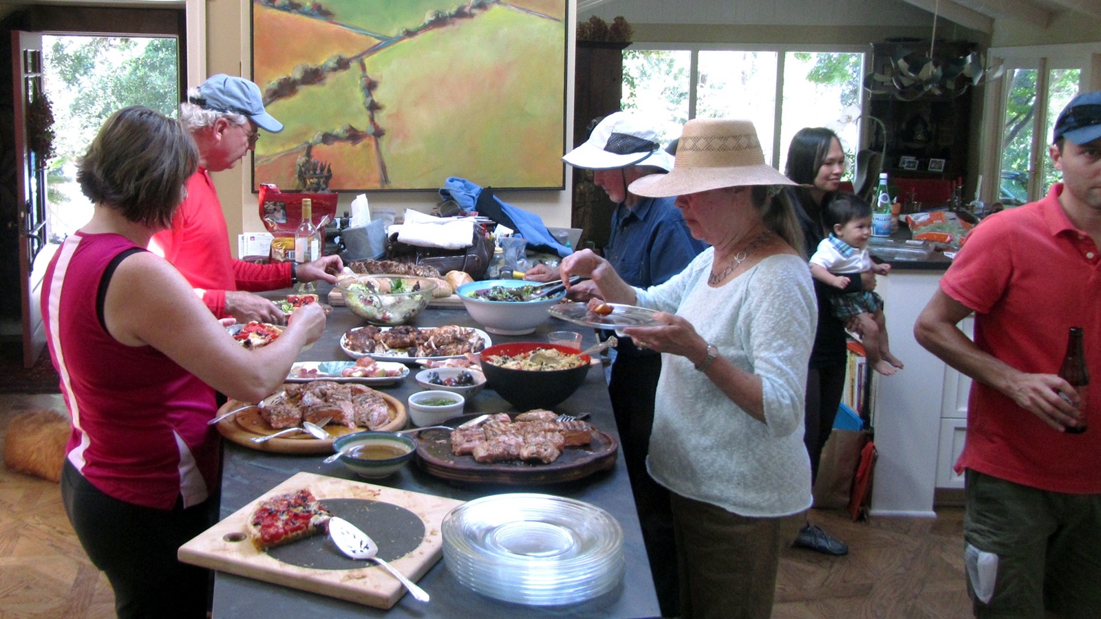 3 Lunch buffet