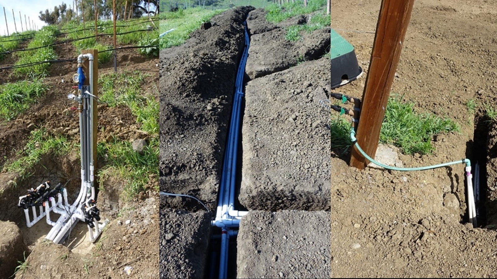 12. Irrigation controls and piping