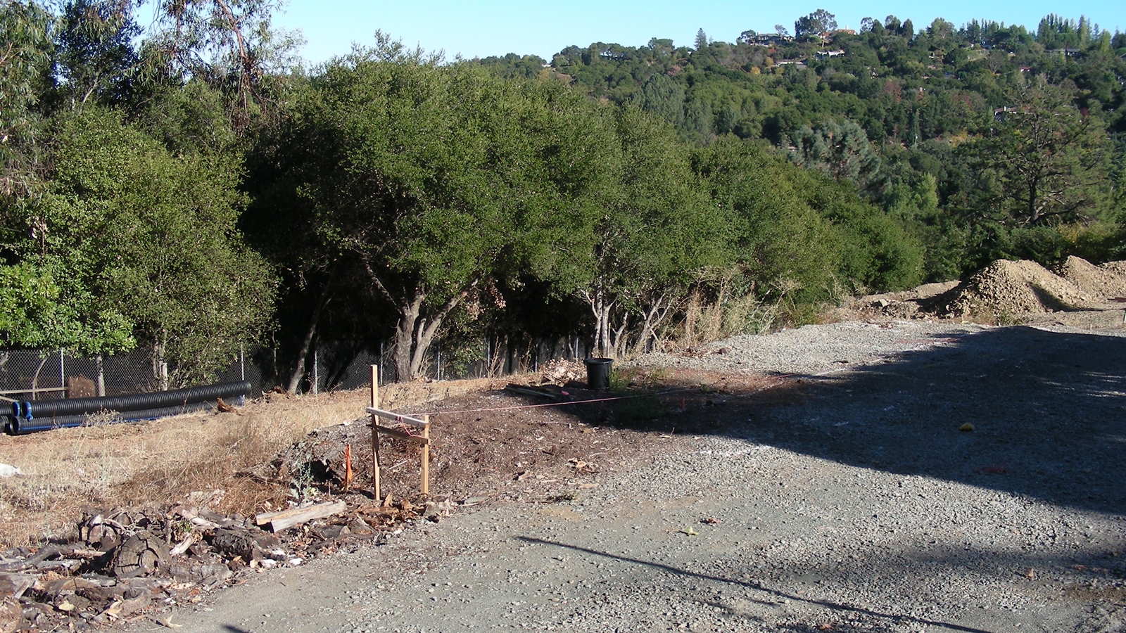 1. Sep 29, 2007: Start of excavation