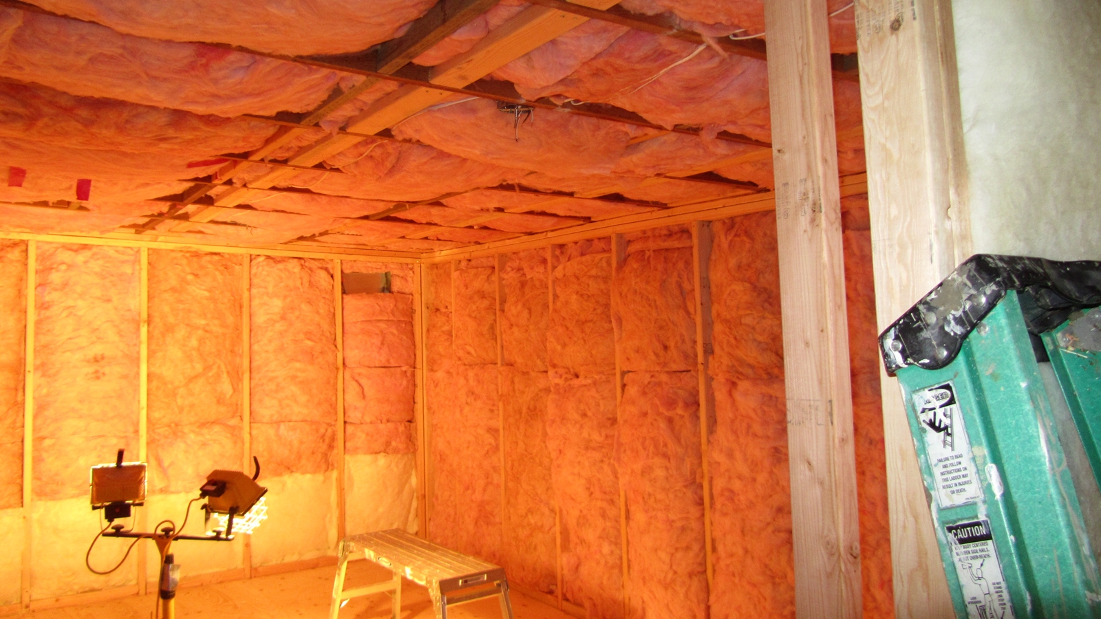 4. Adding insulation