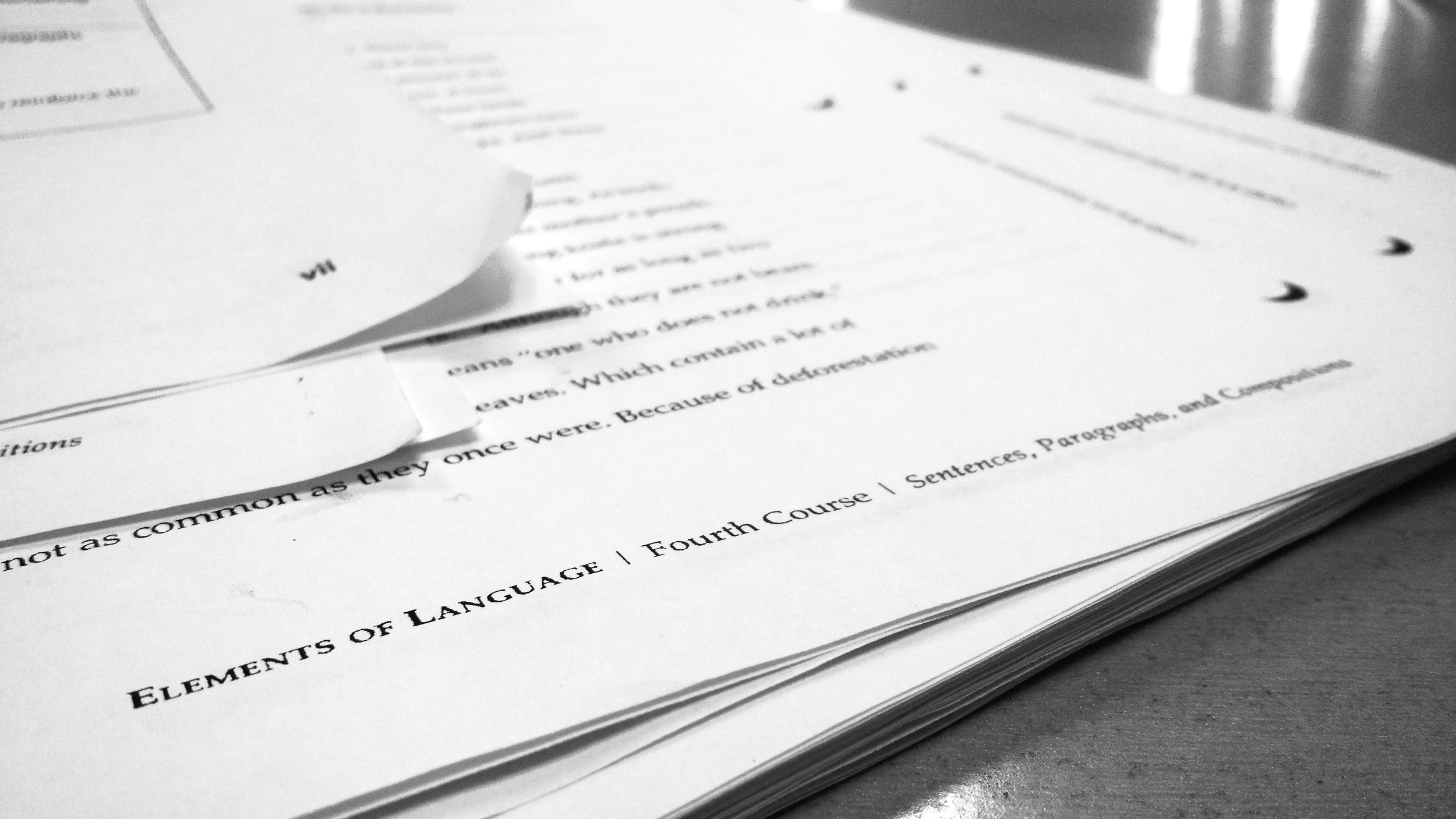 Conventions Worksheet 15, pg 15: Revising Fragments and Run-on Sentences