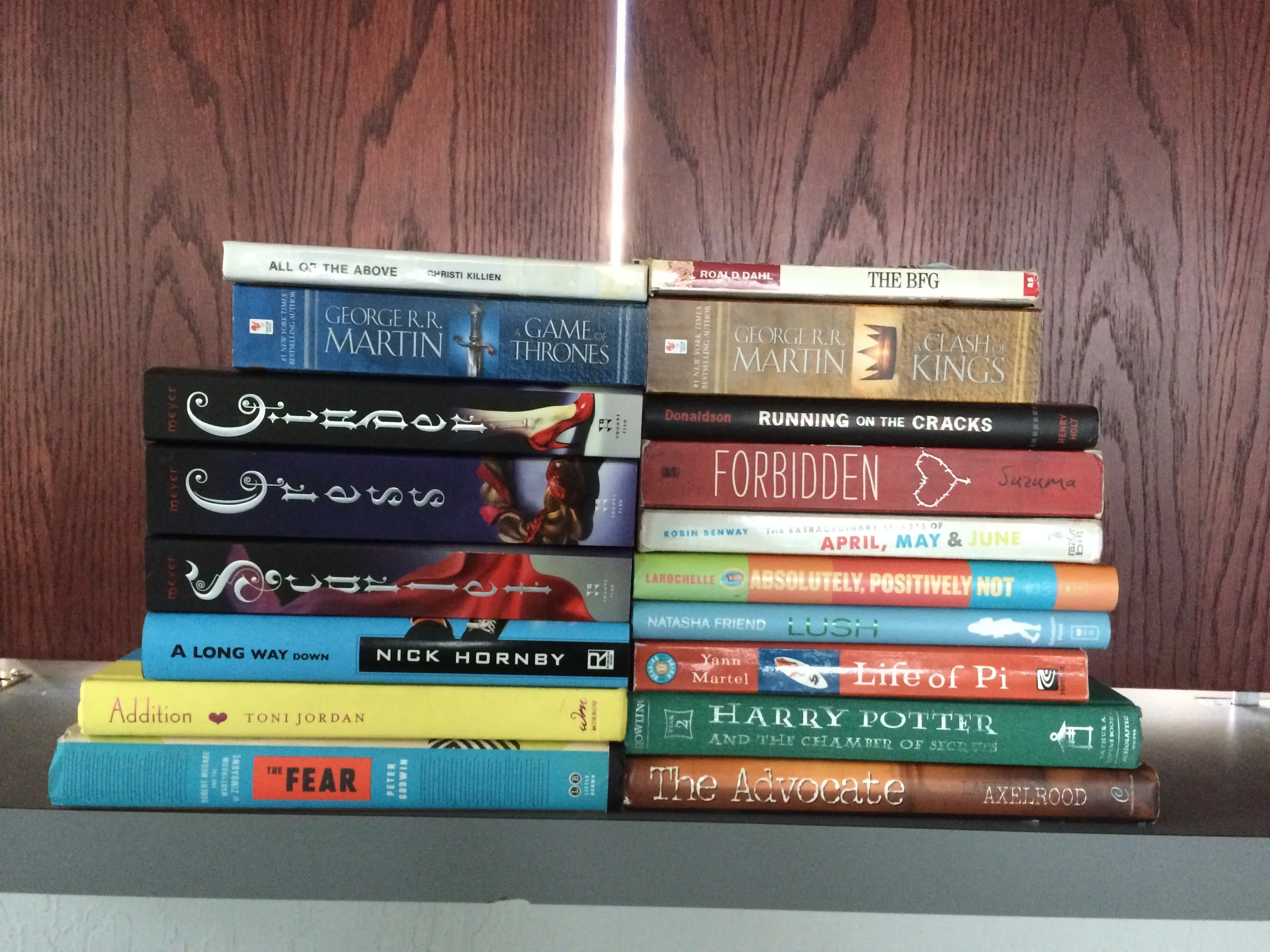 Good News! Book Donations!