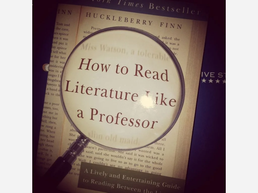 Quiz on How To Read Like...