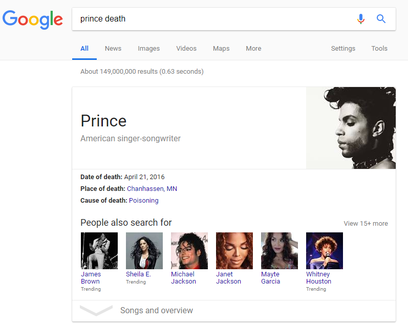 Copy of "Prince Death" (no additional parameters)