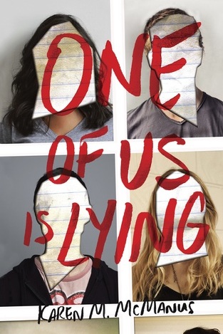 One of Us Is Lying - Karen M. McManus (#1 Most Recommended!)