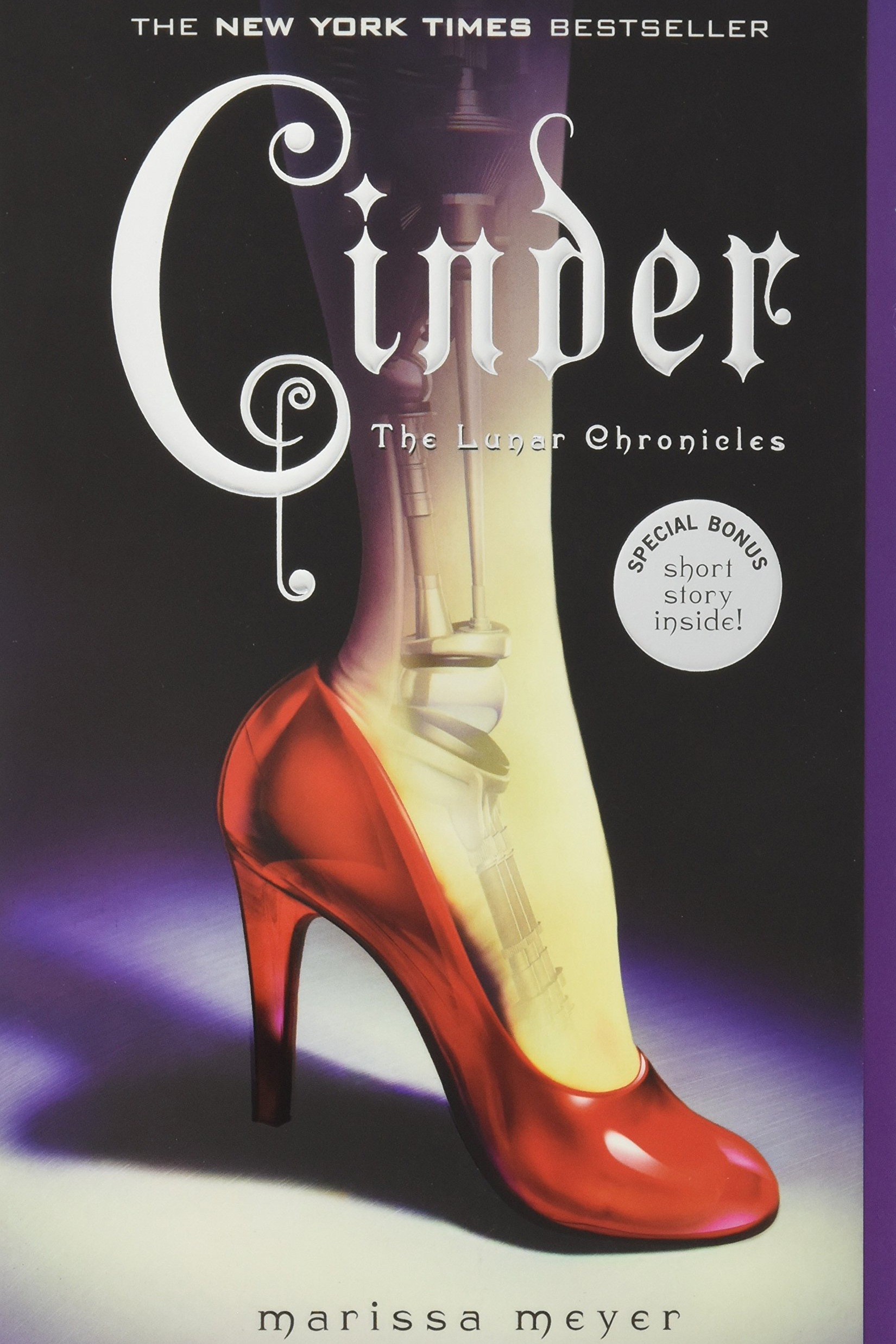 Cinder - Marissa Meyer