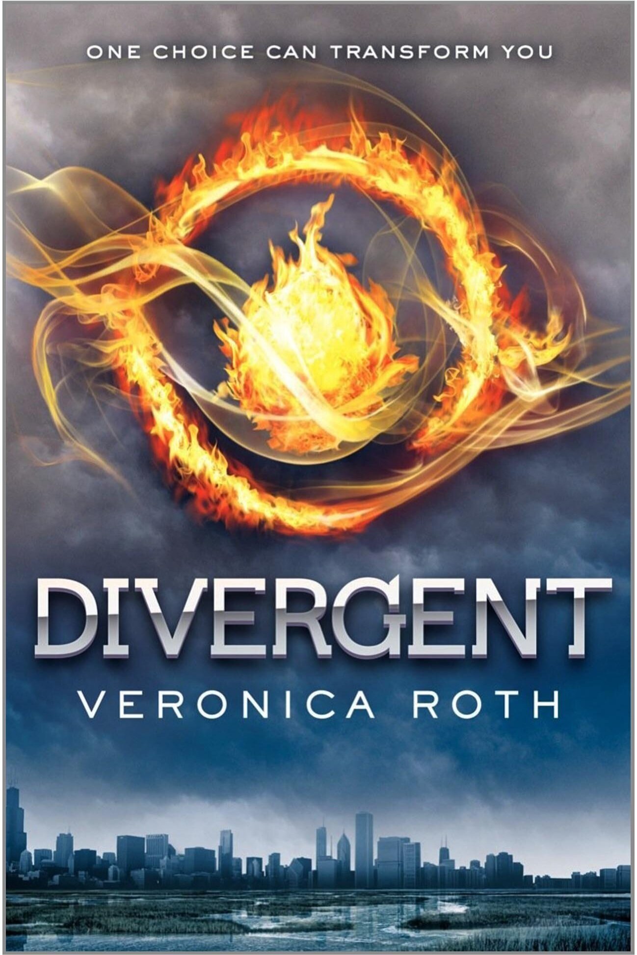 Divergent, by Veronica Roth