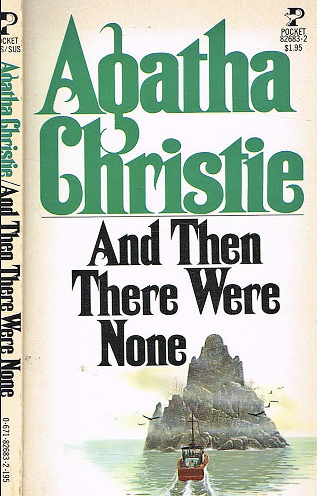 And Then There Were None, by Agatha Christie