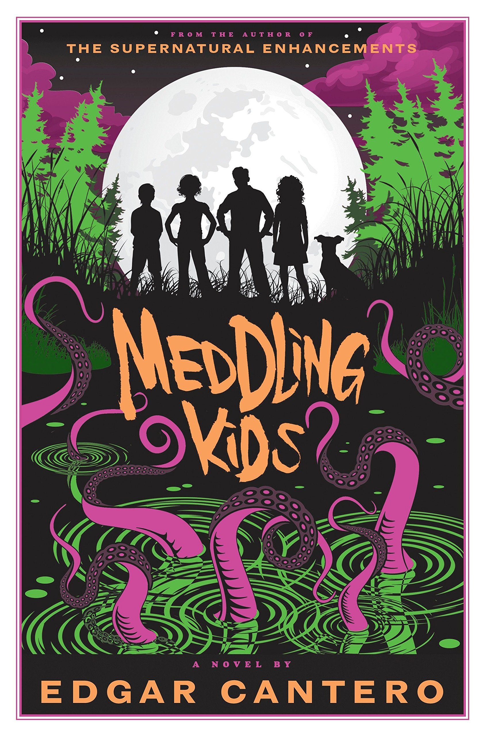 Meddling Kids, by Edgar Cantero